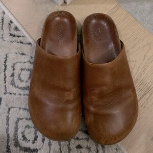 Madewell clogs